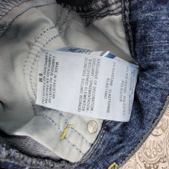 Levis signature Modern Bootcut size 6 womens jeans - Picture 3 of 8